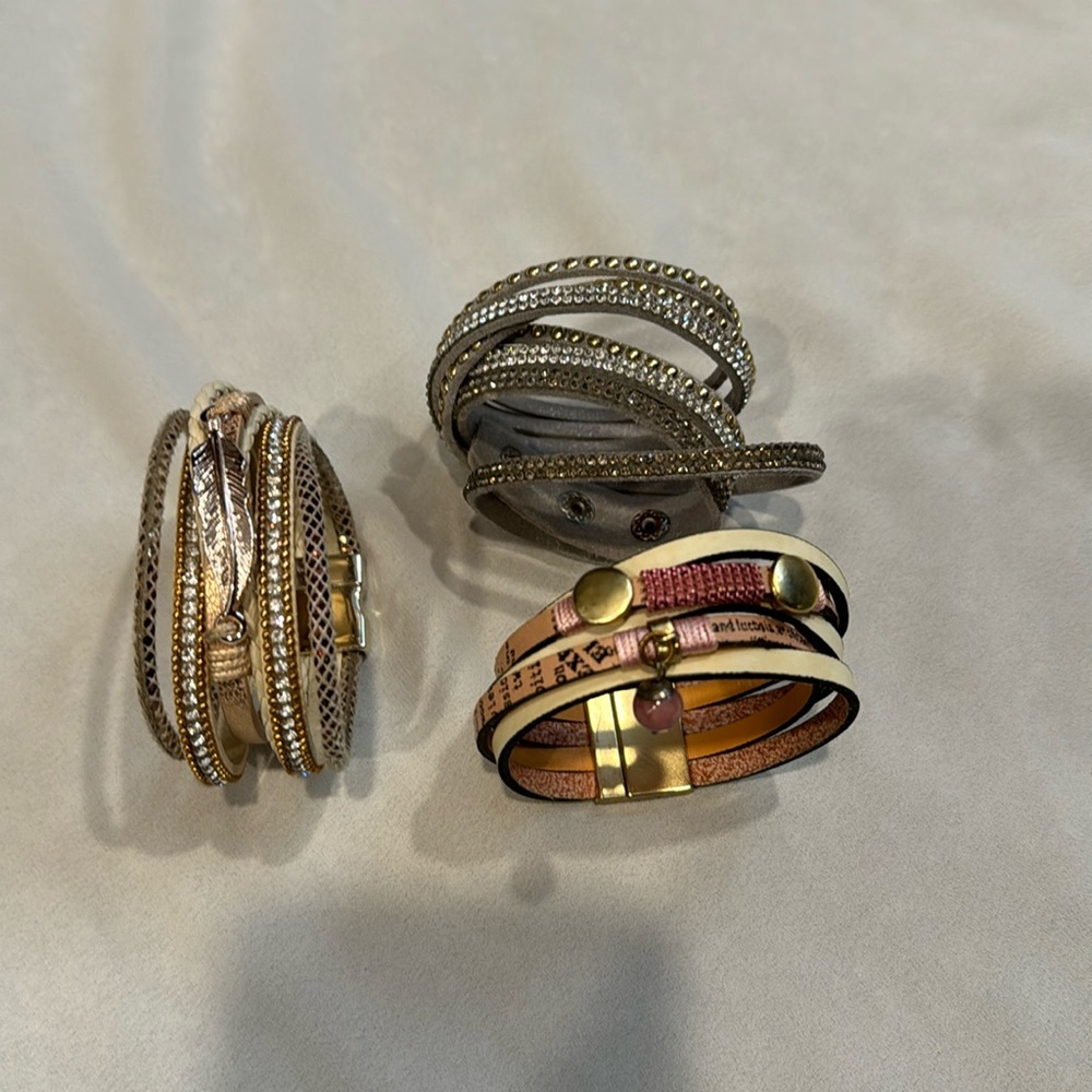 Wrap Bracelet Set